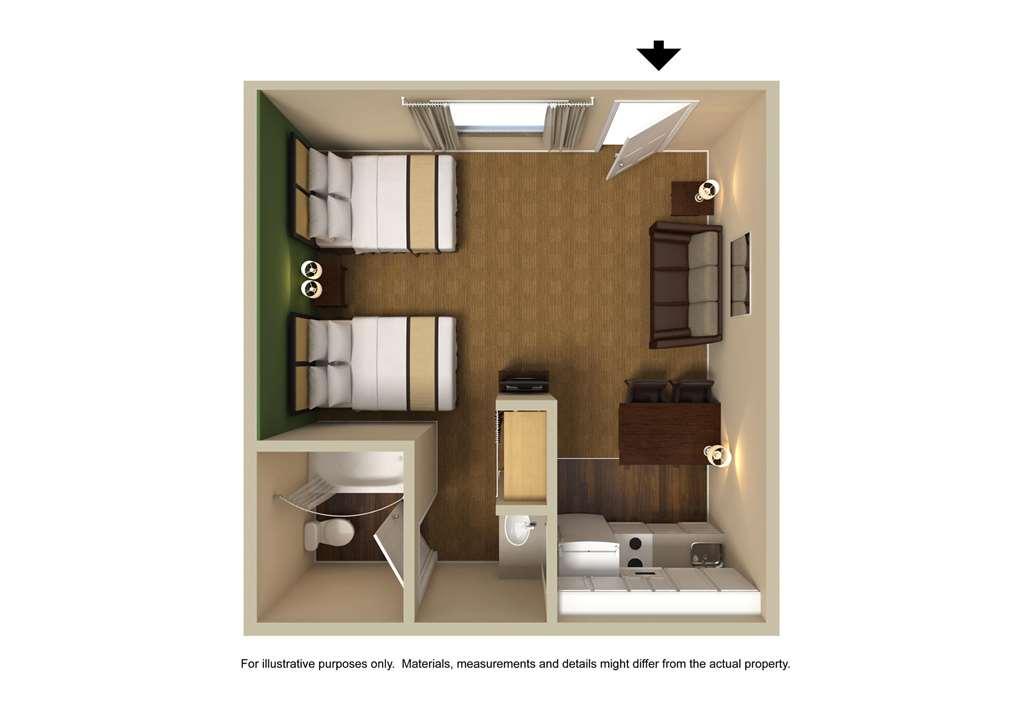 Sonesta Simply Suites Stafford Pokoj fotografie